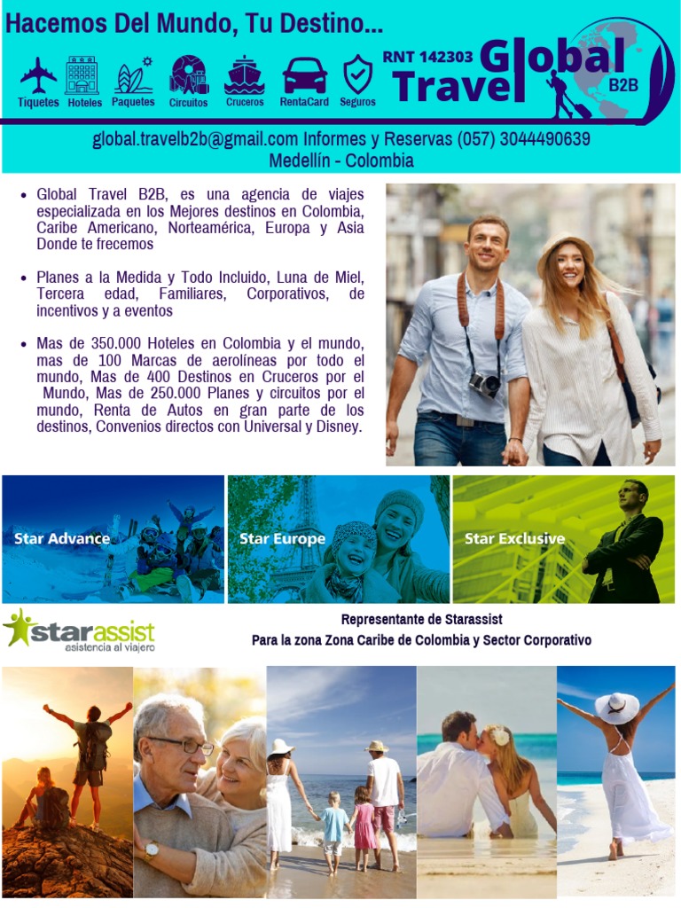 Agencia de Viajes B2B: Tours y Hoteles | PDF | Colombia | Hotel