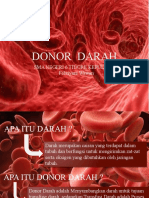 PMR Donor Darah