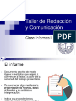 Redacción de Informes