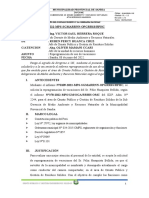 INFORME 0109 - Reprogramacion de Vacaciones FELIX - 2022-MPS