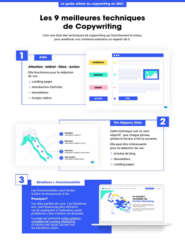Techniques de Copywriting Efficaces | PDF | Évolution de carrière