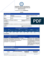 Syllabus Fund - Marketing