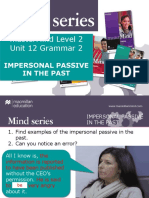 MasterMind 2 Unit 12 Grammar 2