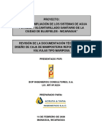 B1420 - Revisión de Caja Soterrada de Mamposteria Reforzada