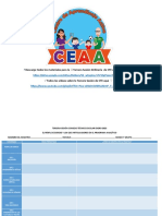 Formato Análisis Ejes Articuladores Tercera Sesión Consejo Técnico Escolar Enero 2023