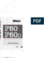 Instruction Manual: F60 (E) 02.12.27 5:34 PM Page 1