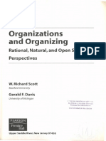 Scott, W.R. and Gerald F.D. (2007) - Chapter 1. The Subject Is Organizations (p.1-32) .