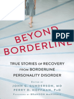 Beyond Borderline-True Stories of Recovery From Borderline Personality Disorder