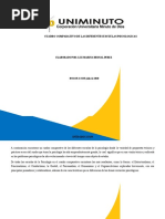 Cuadro Comparativo de Las Diferentes Escuelas Psicologicas Luz