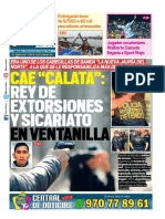 Prensa Chalaca - Lunes 9