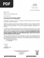 CoR 40.5: Company Reinstatement Form | PDF