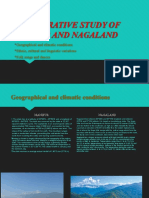 A Comparative Study of Manipur and Nagaland
