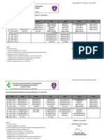 Jadual Kuliah Semester Genap 22.23