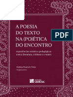 A poesia do encontro: experiências literárias e teatrais na educação