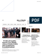 EL PAÍS Edición América: El Periódico Global