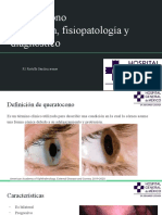 Queratocono Definición, Fisiopatología y Diagnóstico