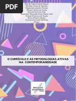 O Currculo e As Metodologias Ativas Na Contemporaniedade