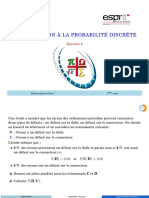 Exercice 4-Probabilité