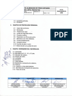 Pets Sge Sso 018-Eliminacion de Tiros Cortados en Tunel