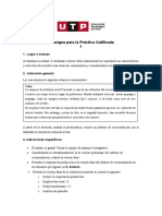 Consinga para La Práctica Calficada 1 GRUPO 13