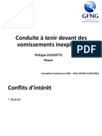 5 PDucrotte Conduite A Tenir Devant Des Vomissements Inexpliques