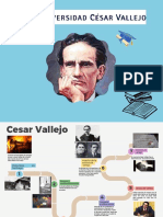 Linea de Tiempo de Cesar Vallejo