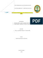 REFORMAS BORBONICAS Historia Del Derecho Peruano