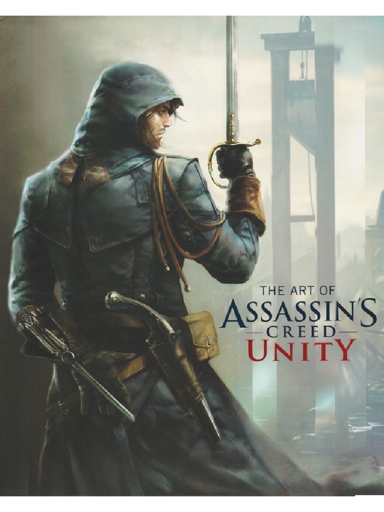 THE ART BOOK of Assassin's Creed Unity + CD de bande originale [Pas de