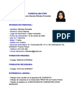 Curriculum Vitae