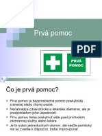 Prvá Pomoc