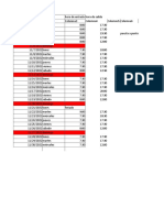 Registro de horas de entrada y salida noviembre 2022