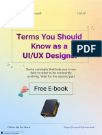 Terms You Should Know As A UIUX Designer, Karim Saif