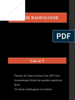 COURS ET TD Radiologie Ostéo-articulaire