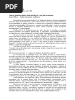 Camil Petrescu - Patul Lui Procust | PDF