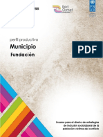 Perfil Productivo Fundacion