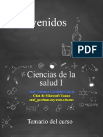 Ciencias de La Salid I - Bloque I - 02