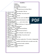 Quantifiers Grammar Drills 143663