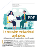 La Entrevista Motivacional en Diabetes 1
