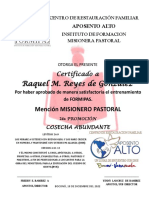 2da Promocion Formipas