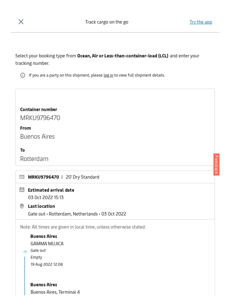 Tema tracking MRKU9796470 _ Ocean _ Shipment & Container Tracking