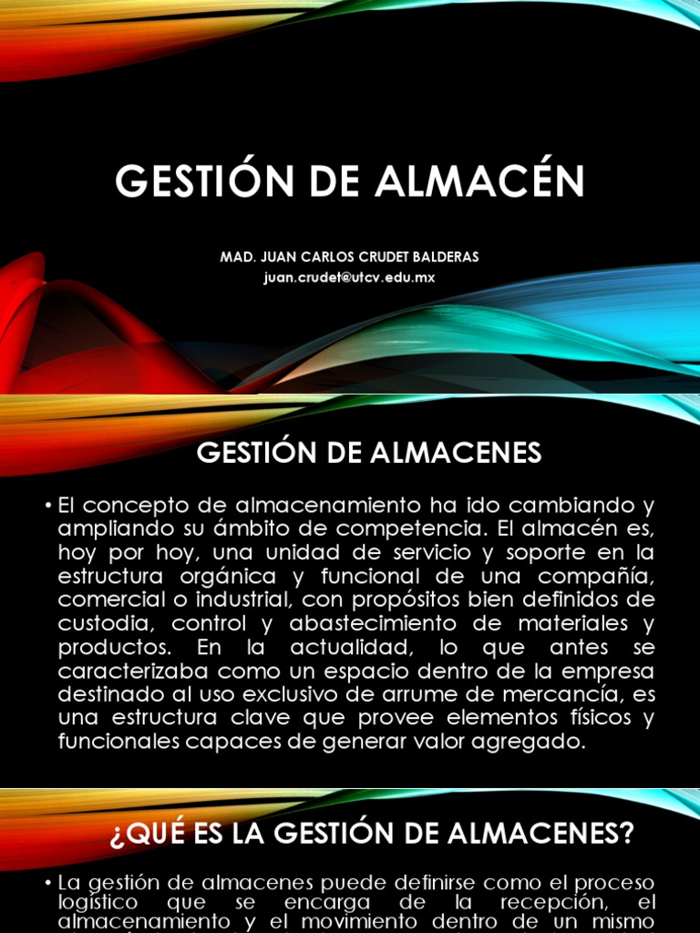 Gestión Eficiente de Almacenes | PDF | Almacén | Logística