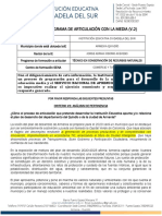 Proyecto Viabilidad 2023 Conservación de Recursos Naturales