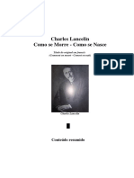 Como se Morre - Como se Nasce (Charles Lancelin)