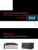 Modulo 02 - Spanning Tree y Lacp