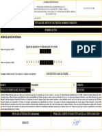 Autorización postpago Televía