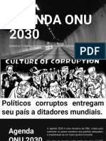 Agenda Onu 2030