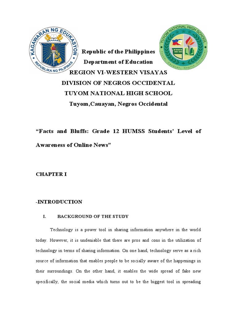 Research Group 3 Grade 12 Humss A | PDF | Social Media | Popular ...