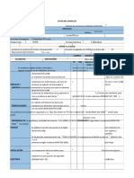 Hoja de Identificación Del Hogar Especialidad