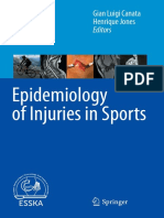 Gian Luigi Canata, Henrique Jones - Epidemiology of Injuries in Sports-Springer (2022)