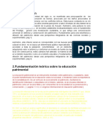 2.fundamentación Teórica Sobre La Educación Patrimonial